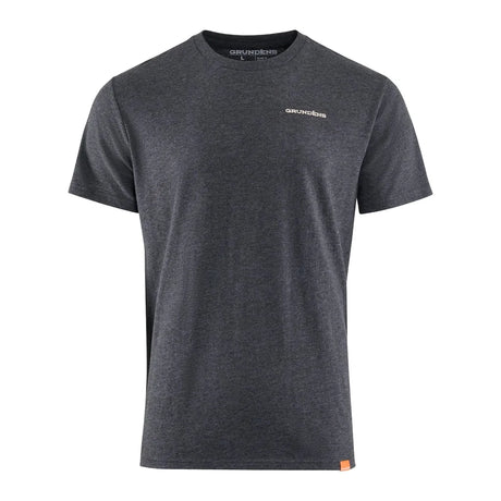 Tricou Grundens Dead Reckoning SS Heather Charcoal
