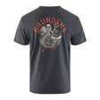 Tricou Grundens Dead Reckoning SS Heather Charcoal