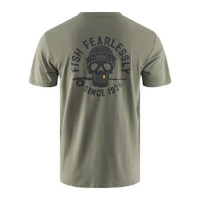 Tricou Grundens DeadStick SS Forest Heather