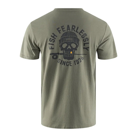 Tricou Grundens DeadStick SS Forest Heather