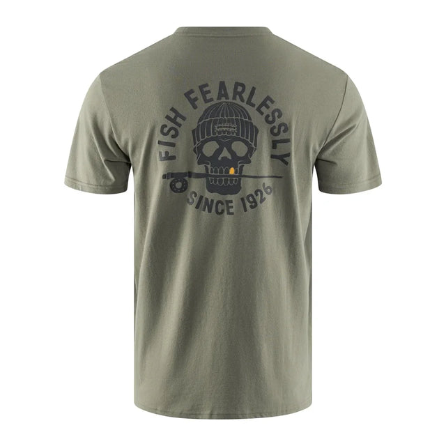 Tricou Grundens DeadStick SS Forest Heather