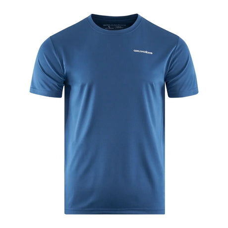 Tricou Grundens Fish Fearlessly SS Blue Abyss