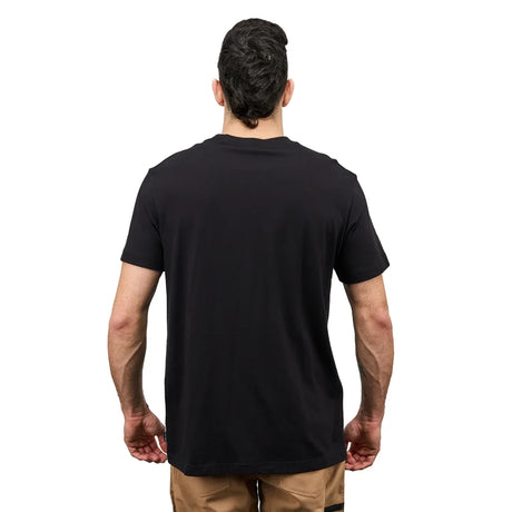 Tricou Grundens Logo Anchor Ss T - Shirt Black