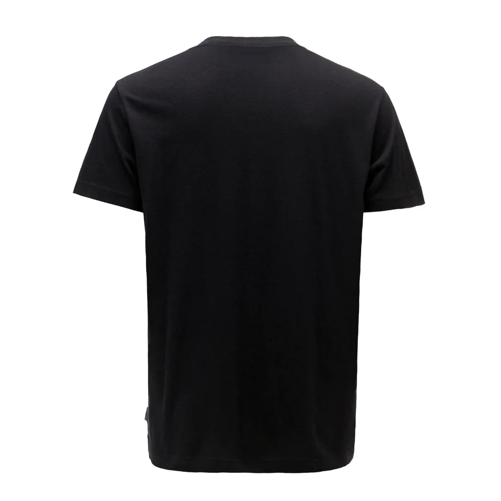 Tricou Grundens Logo Anchor Ss T - Shirt Black