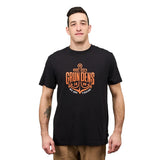 Tricou Grundens Logo Anchor Ss T - Shirt Black