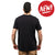 Tricou Grundens Logo Anchor Ss T - Shirt Black