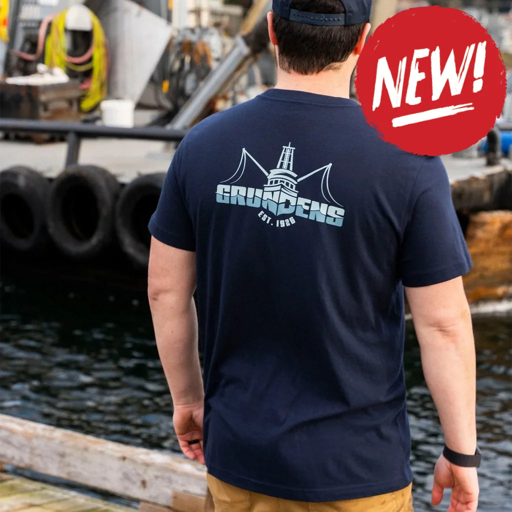 Tricou Grundens Logo Boat Ss