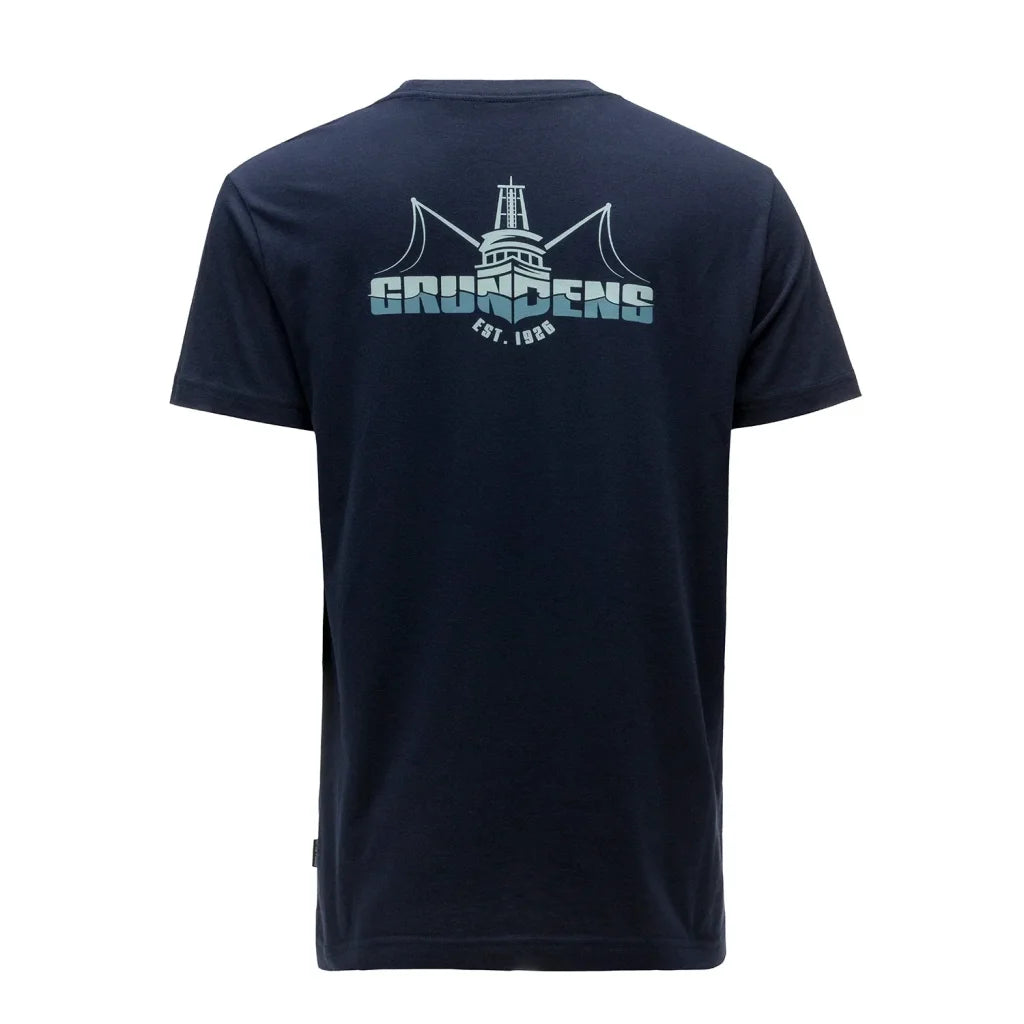 Tricou Grundens Logo Boat Ss