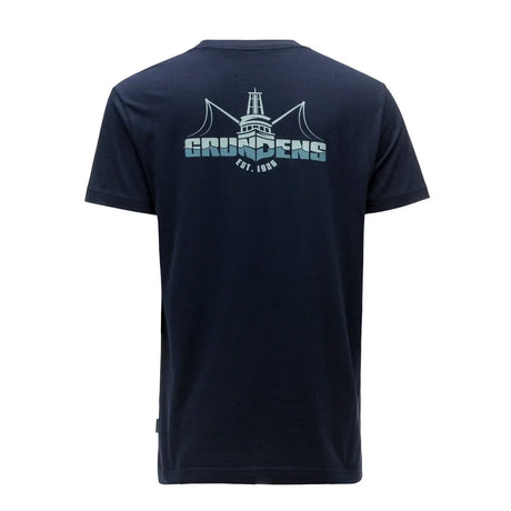 Tricou Grundens Logo Boat Ss