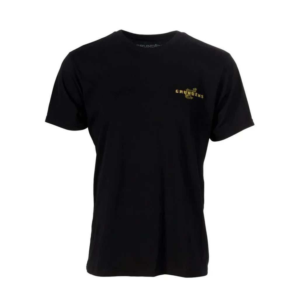 Tricou Grundens MERMAID SS Black - SpinningShop