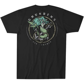 Tricou Grundens MERMAID SS Black - SpinningShop