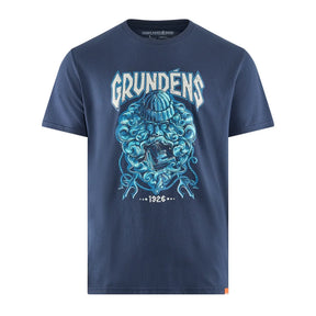 Tricou Grundens Njord SS Dark Navy