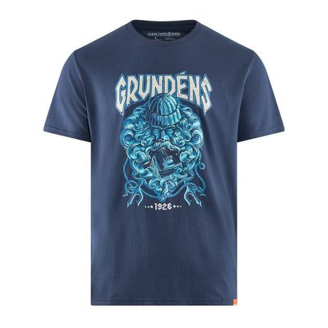 Tricou Grundens Njord SS Dark Navy