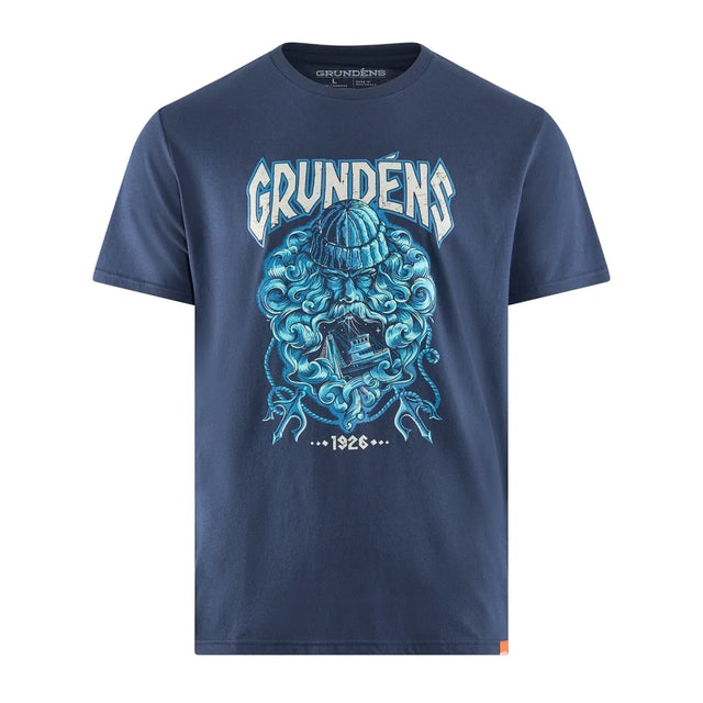 Tricou Grundens Njord SS Dark Navy