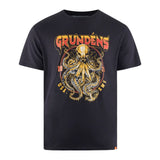 Tricou Grundens Rocktopus SS Black