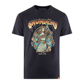 Tricou Grundens Siren SS Black