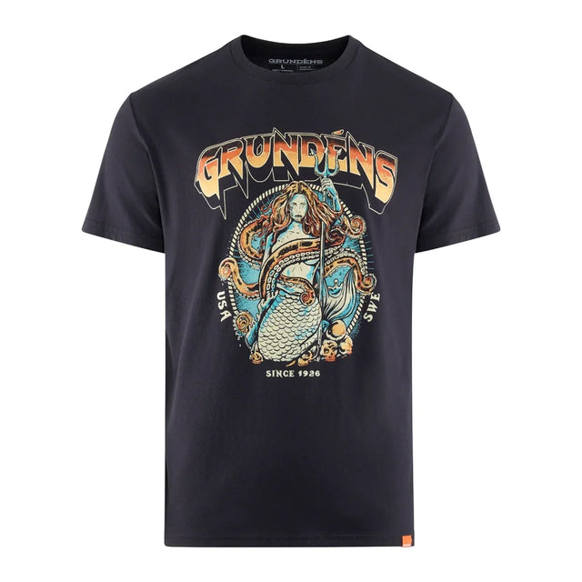 Tricou Grundens Siren SS Black
