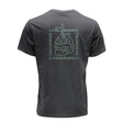 Tricou Grundens SOCKET SS Heather Charcoal