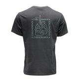 Tricou Grundens SOCKET SS Heather Charcoal