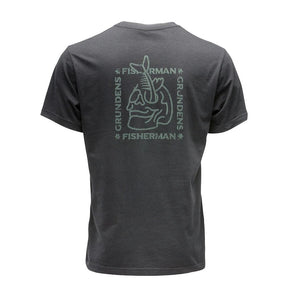 Tricou Grundens SOCKET SS Heather Charcoal