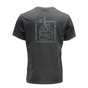 Tricou Grundens SOCKET SS Heather Charcoal