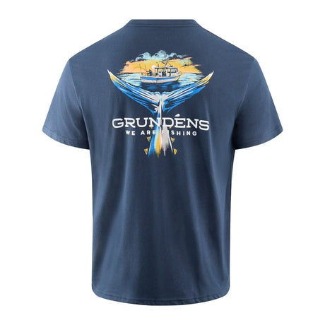 Tricou Grundens Tuna Tailscape SS T-Shirt