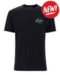 Tricou Simms Circle Lockup Black