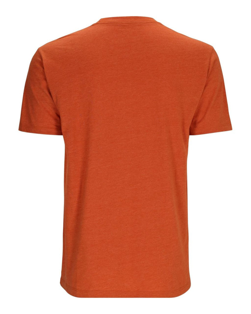 Tricou SIMMS Fly Patch Adobe Heather