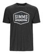 Tricou SIMMS Fly Patch Charcoal Heather