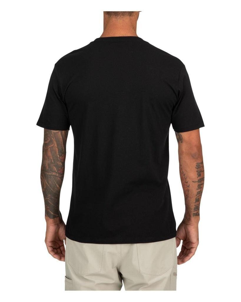 Tricou Simms Grim Reeler T-Shirt Black