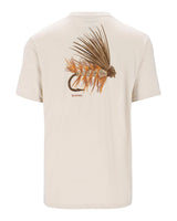 Tricou Simms Let It Fly Natural