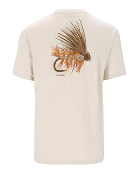 Tricou Simms Let It Fly Natural
