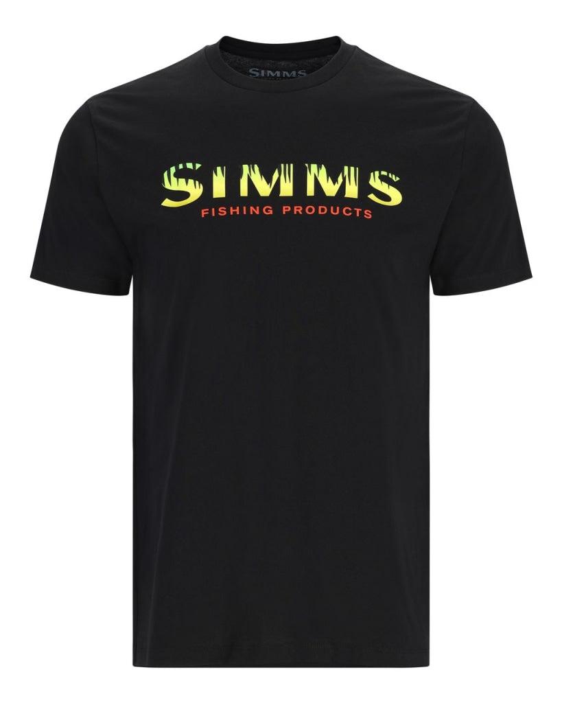 Tricou SIMMS Logo Neon