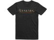 Tricou Simms Logo T-Shirt Black