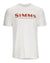 Tricou SIMMS Logo White