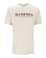 Tricou Simms Shroud Fill Logo Natural