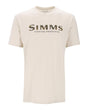 Tricou Simms Shroud Fill Logo Natural