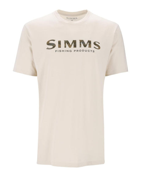 Tricou Simms Shroud Fill Logo Natural - S - TSHIRT