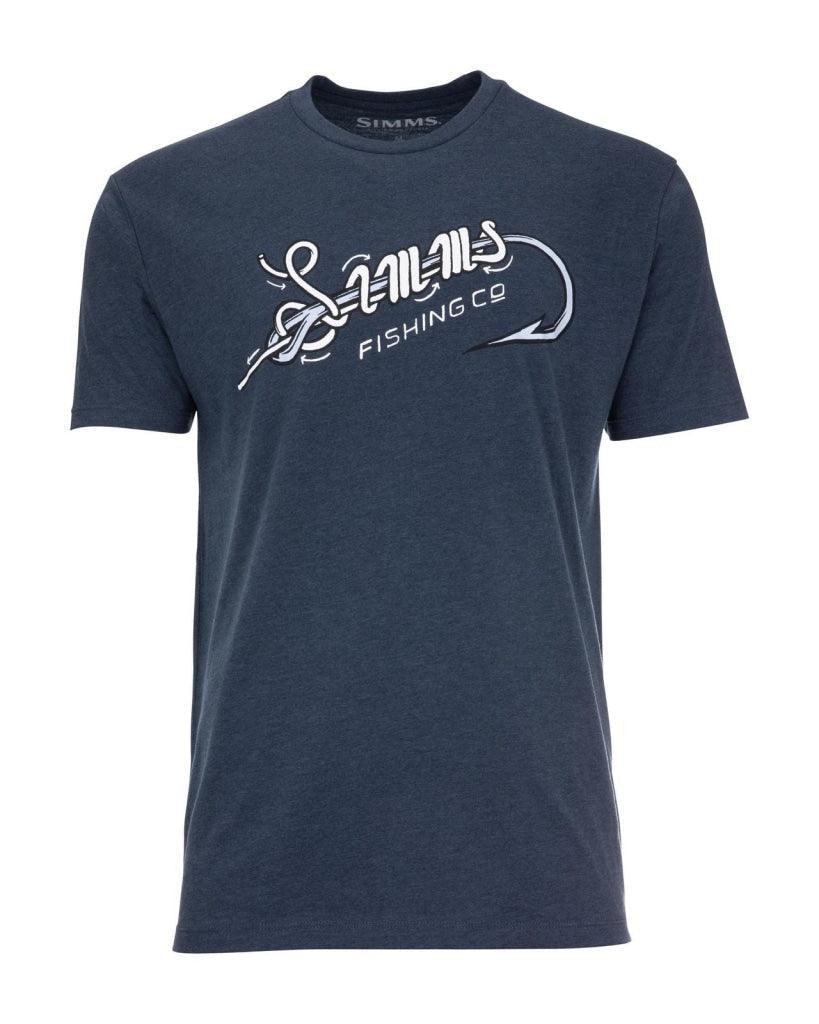 Tricou Simms Special Knot T-Shirt Navy Heather