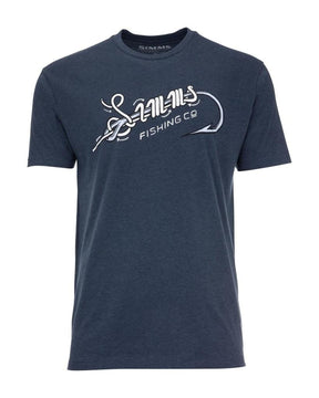 Tricou Simms Special Knot T-Shirt Navy Heather