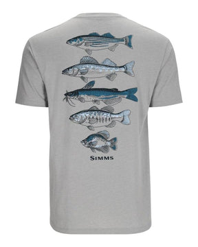 Tricou SIMMS Species Cinder Heather