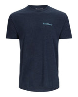 Tricou SIMMS Species Navy Heather S