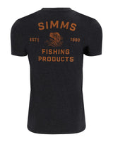 Tricou Simms Stacked Bass T-Shirt Charcoal Heather