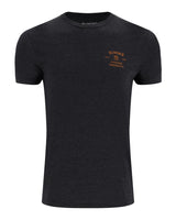Tricou Simms Stacked Bass T-Shirt Charcoal Heather