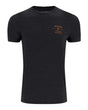 Tricou Simms Stacked Bass T-Shirt Charcoal Heather