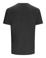Tricou SIMMS Stacked Logo Bass Charcoal Heather