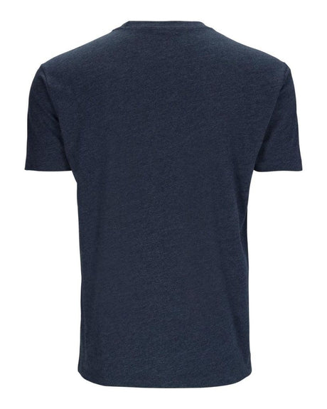 Tricou SIMMS Trout Regiment Camo Fill Navy Heather S