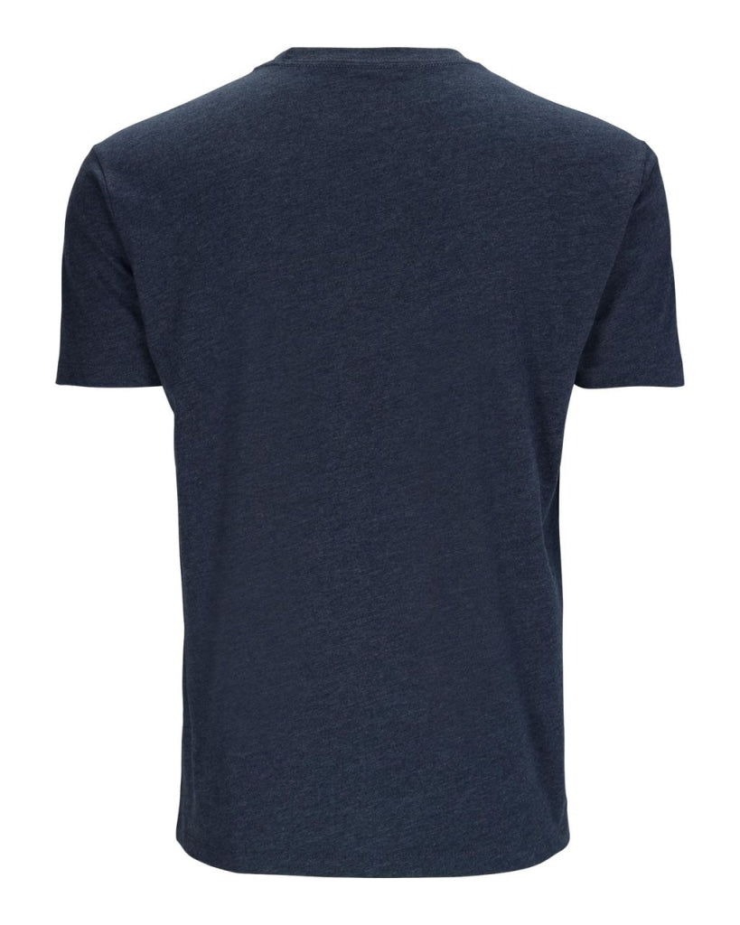 Tricou SIMMS Trout Regiment Camo Fill Navy Heather S