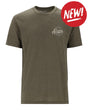 Tricouri SIMMS Circle Lockup T-Shirt Military Heather - S