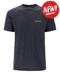 Tricouri SIMMS Classic Tackle T-Shirt Navy Heather - S